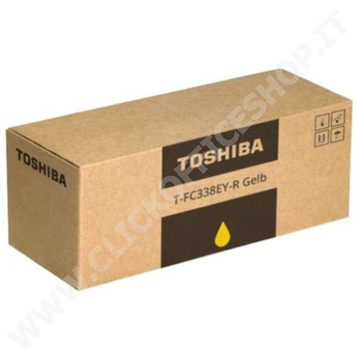 TONER TOSHIBA T-FC338EY-R 6B000000927 GIALLO - ORIGINALE